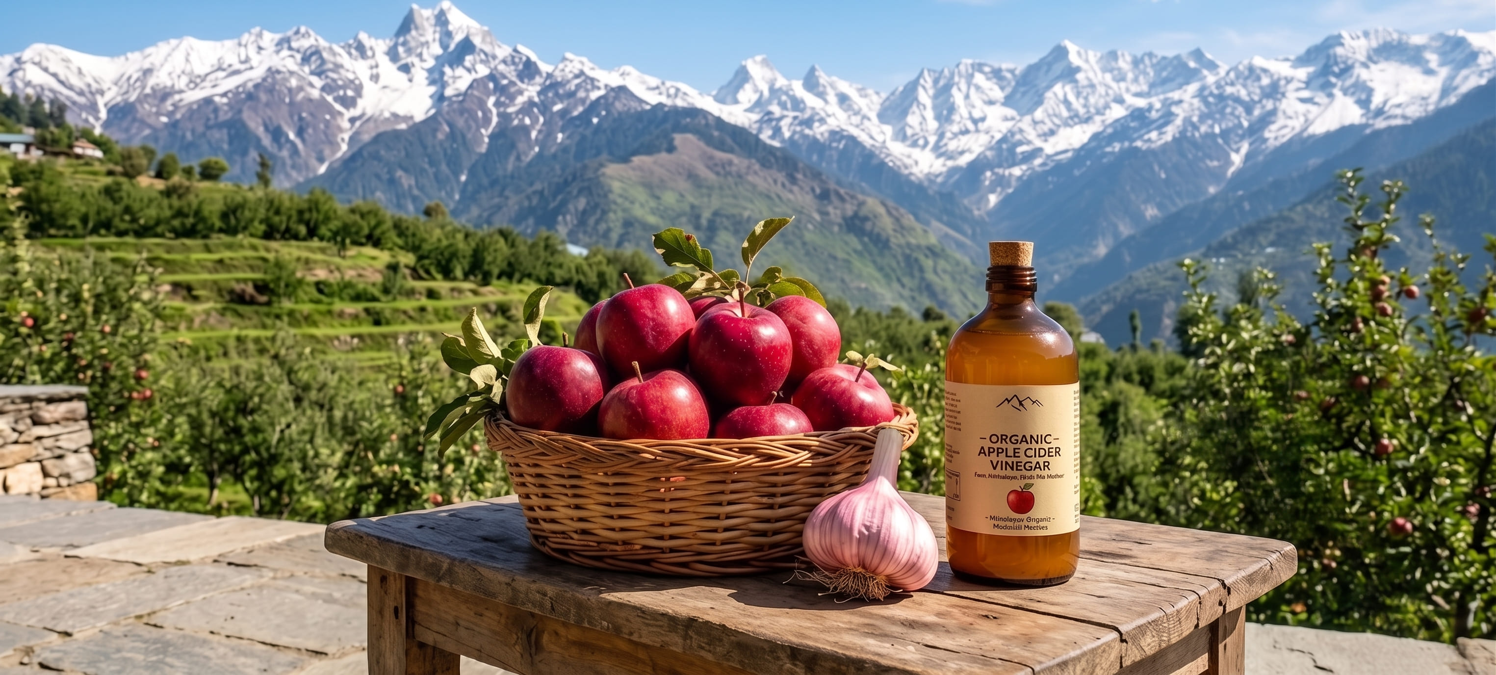 Pure Himalayan Bliss - Chaand Bagh Orchards, Sharontha