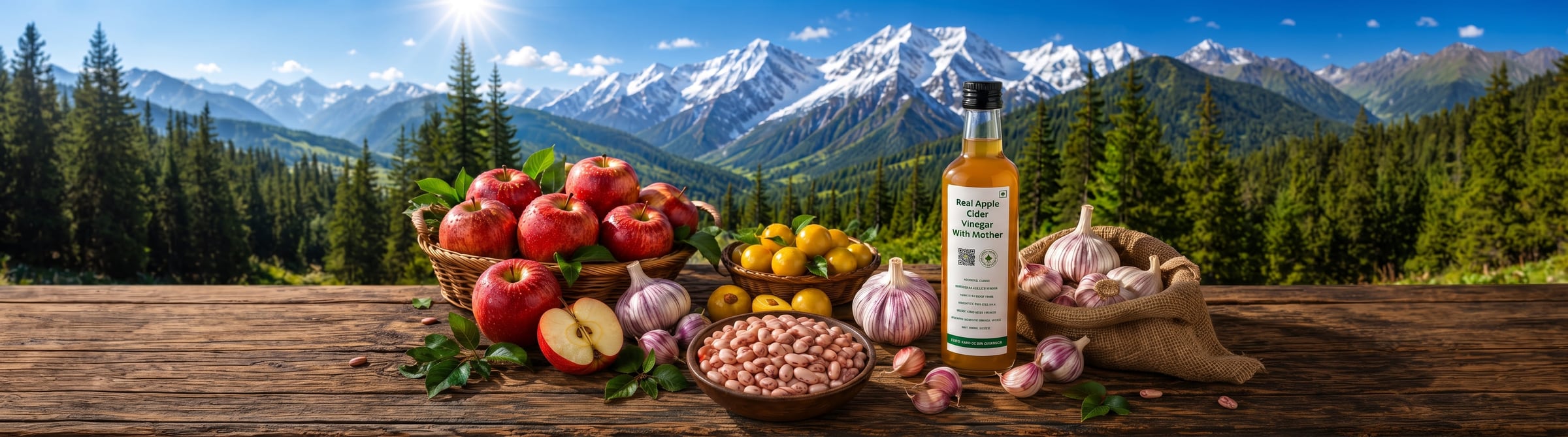 Pure Himalayan Bliss - Chaand Bagh Orchards, Sharontha